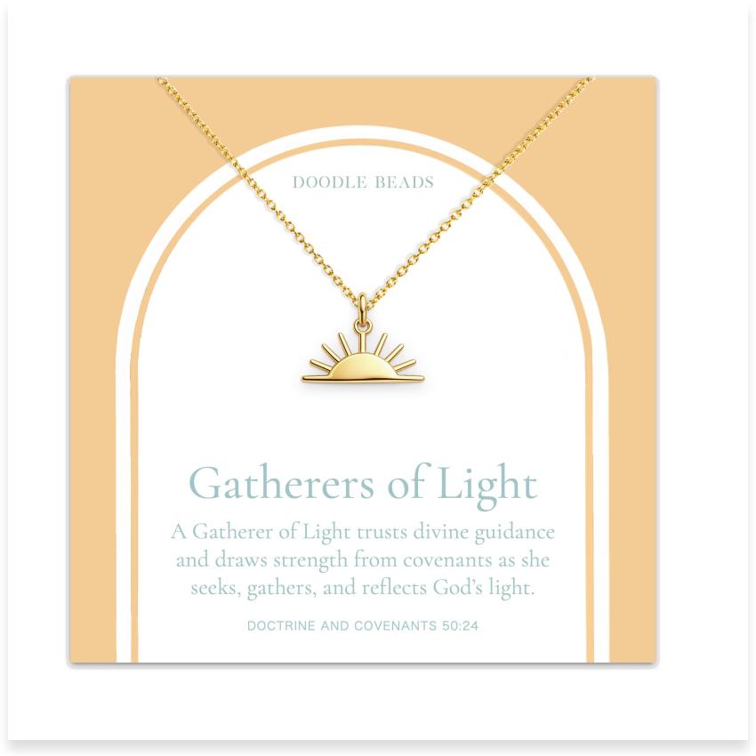 Gatherers of Light Necklace