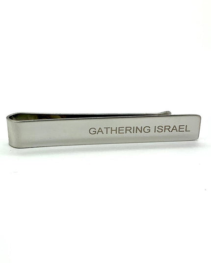 Gathering Israel Tie Bar Card and Gift