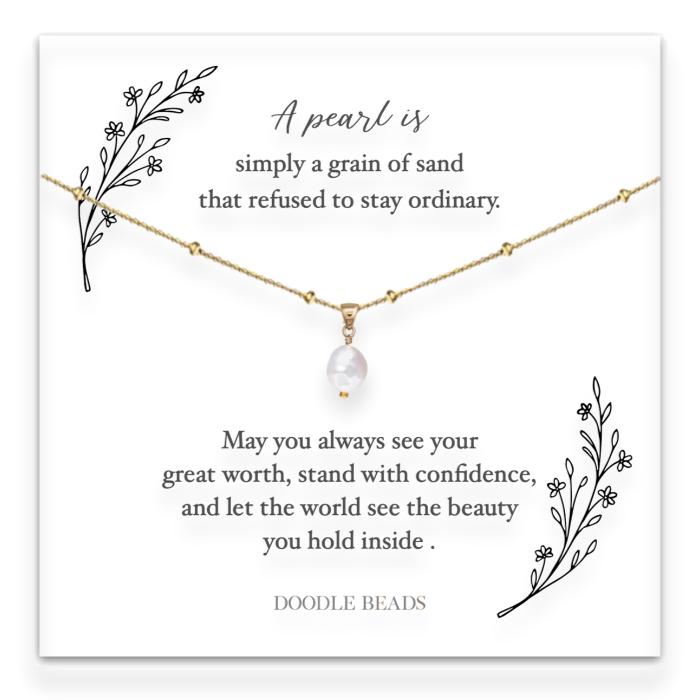 Pearl Pendant Necklace