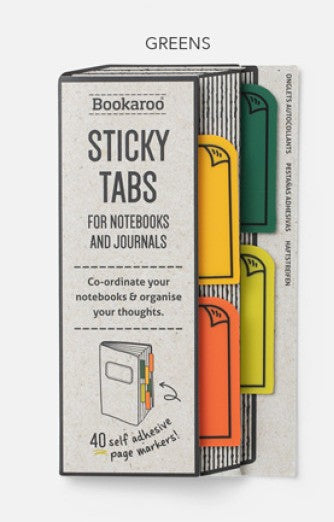 Bookaroo Sticky Tabs
