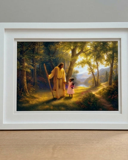 Hand In Hand, Greg Olsen 5x7 Print