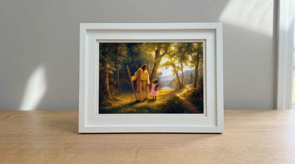 Hand In Hand, Greg Olsen 5x7 Print