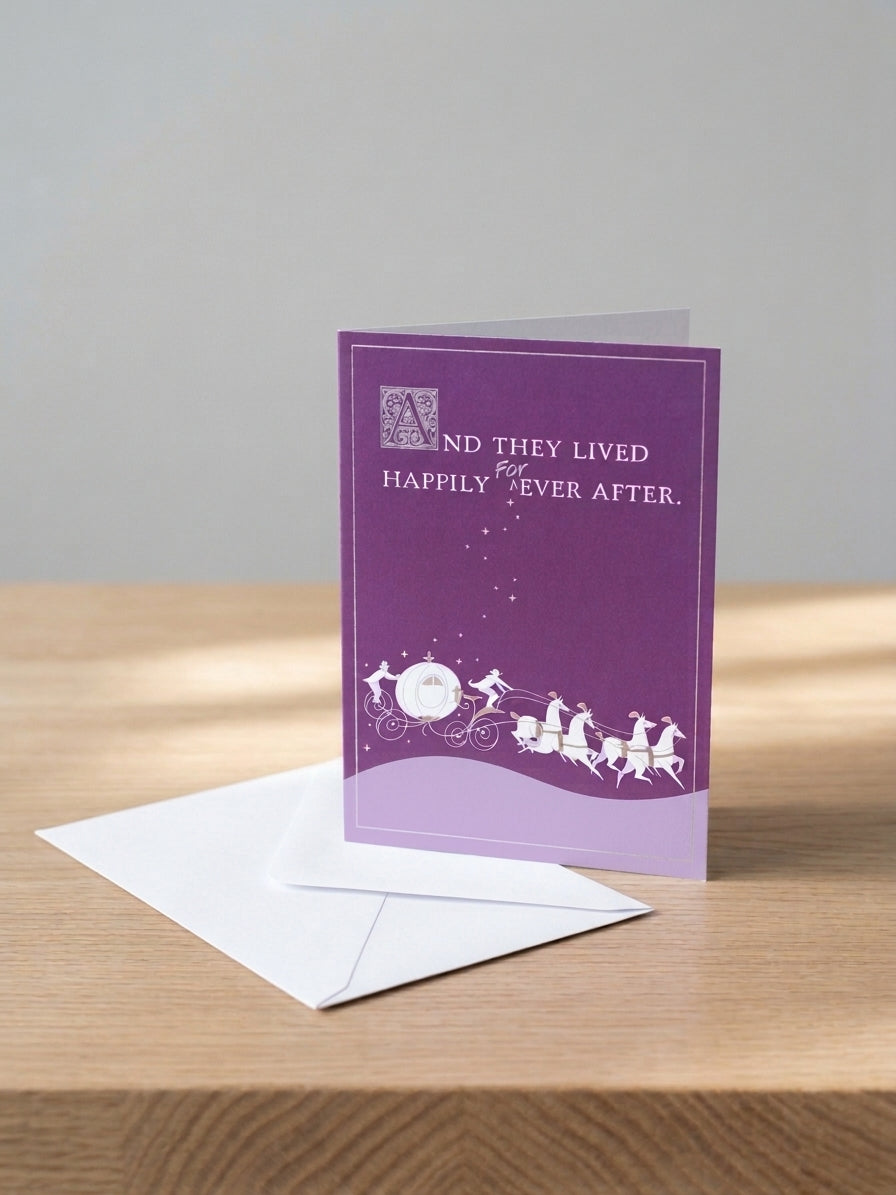 And They Lived Happily FORever After Card