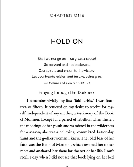 Holding On Impulses to Leave and Strategies to Stay