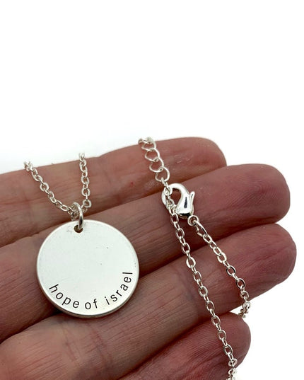 Hope of Israel Necklace & Card