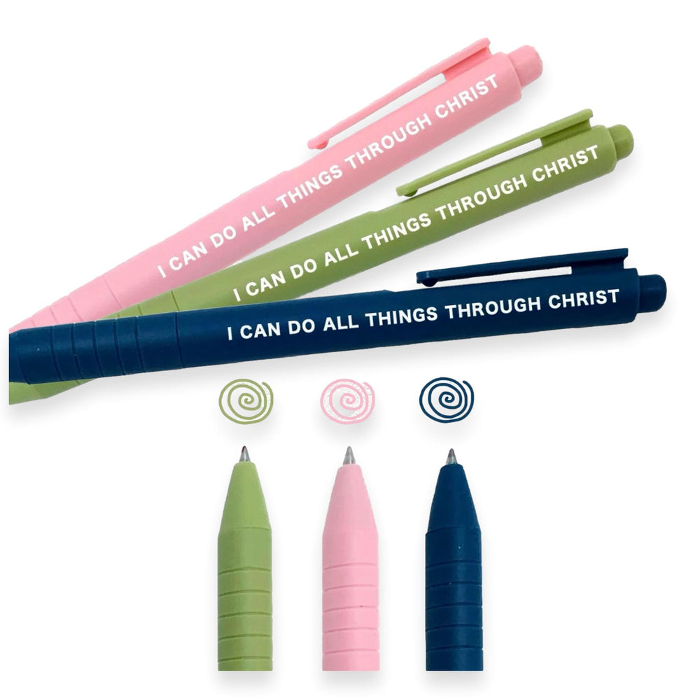 I Can Do All Things Through Christ LDS Youth Theme Pen