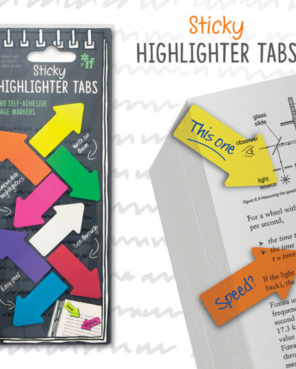 Sticky Highlighter Tabs