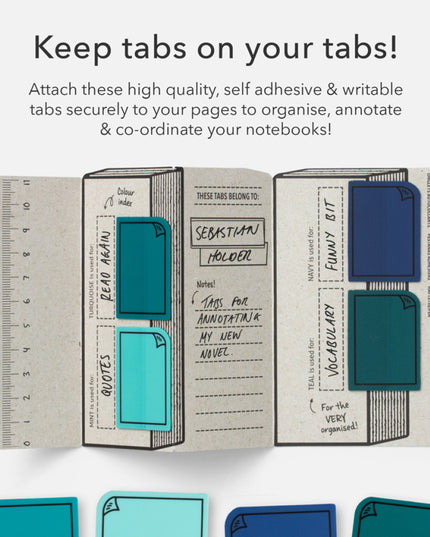 Bookaroo Sticky Tabs