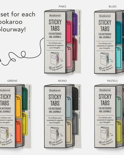 Bookaroo Sticky Tabs