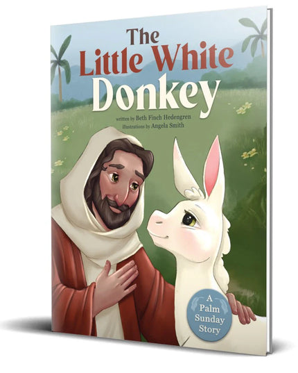 The Little White Donkey