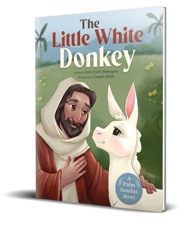 The Little White Donkey