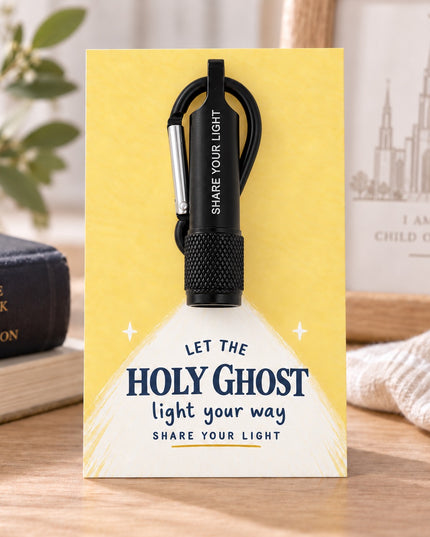 Share Your Light Engraved Mini Led Keychain Flashlight