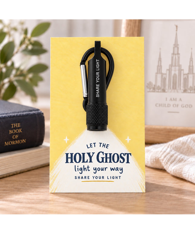 Share Your Light Engraved Mini Led Keychain Flashlight