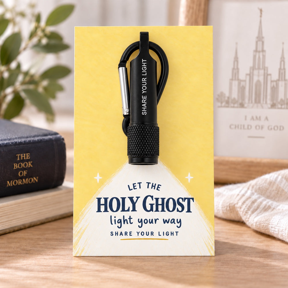 Share Your Light Engraved Mini Led Keychain Flashlight