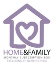 Home & Family (Excluding Children's Items)