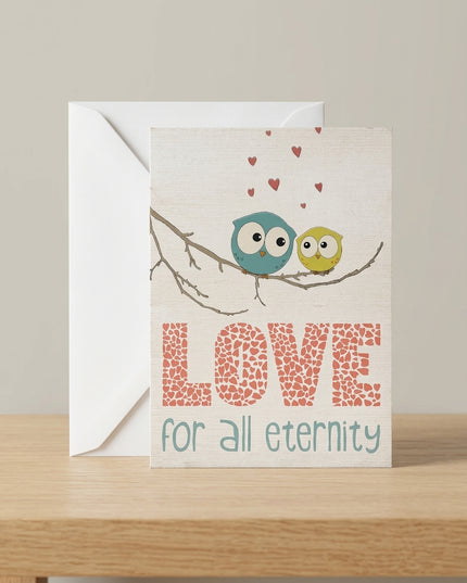 Love for All Eternity Card
