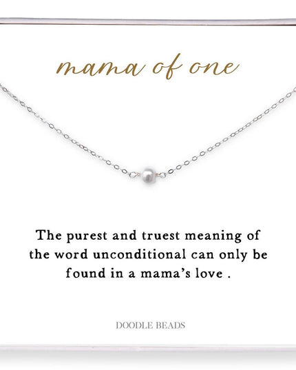 “Mama” Freshwater Pearl Necklace
