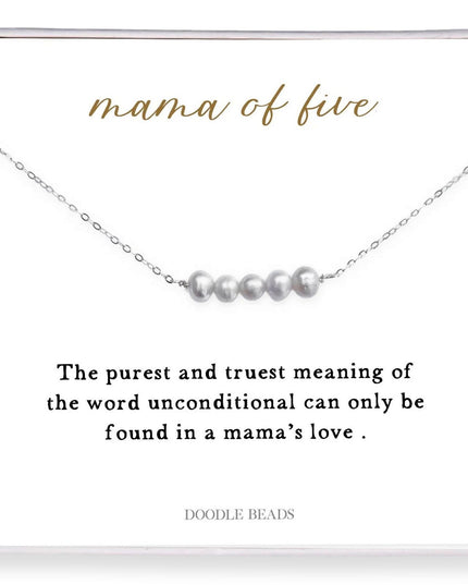 “Mama” Freshwater Pearl Necklace