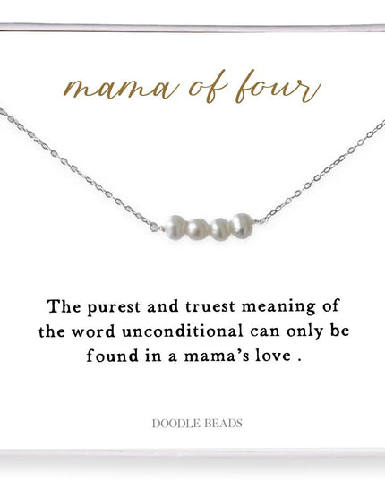 “Mama” Freshwater Pearl Necklace