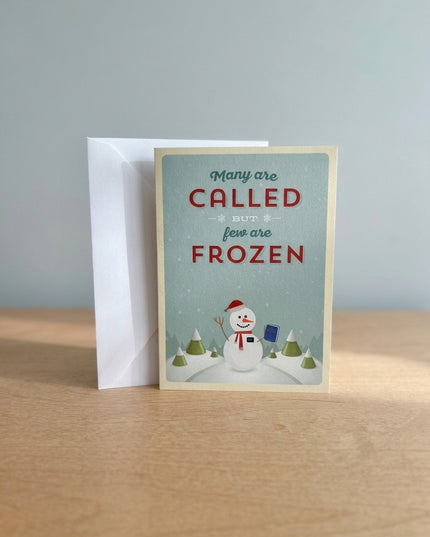 Many are Called but few are Frozen Mission Card