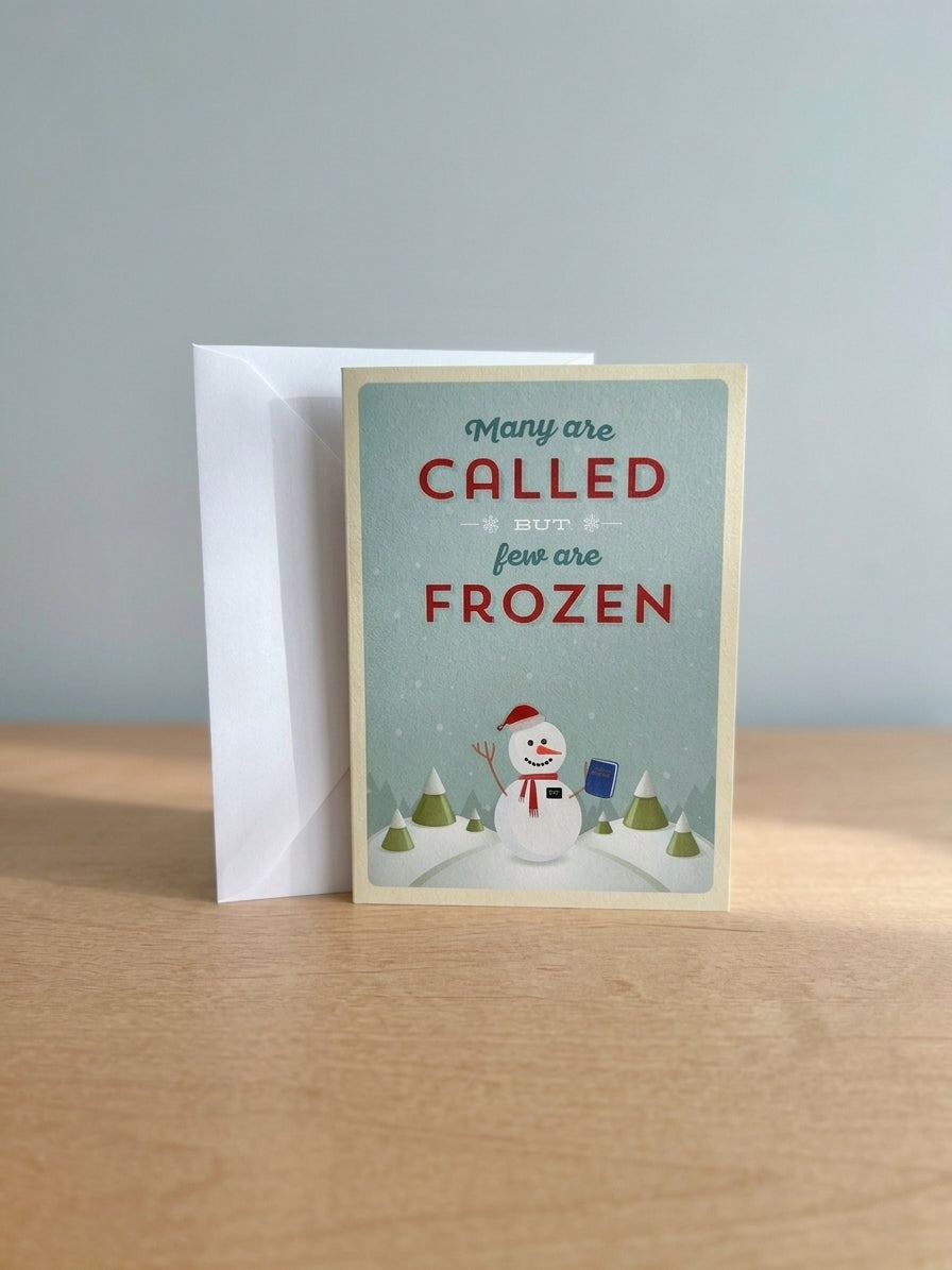 Many are Called but few are Frozen Mission Card