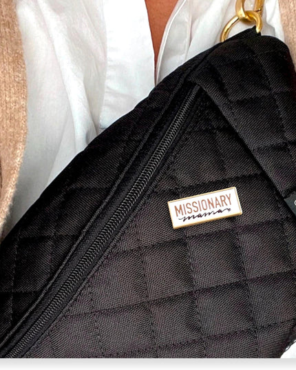 Happy To Serve Missionary Pins