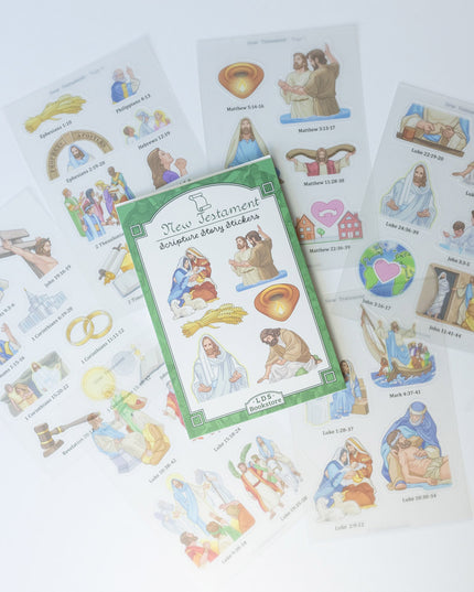 Scripture Story Stickers