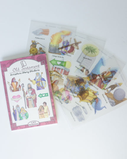 Scripture Story Stickers