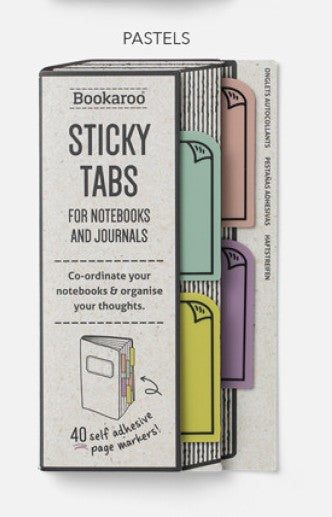 Bookaroo Sticky Tabs