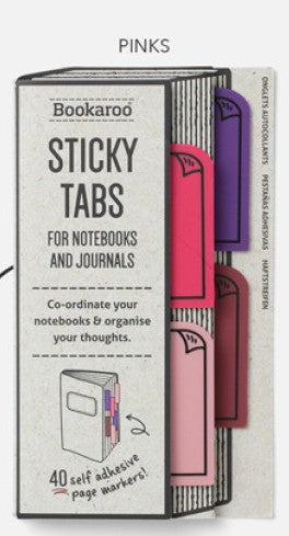 Bookaroo Sticky Tabs