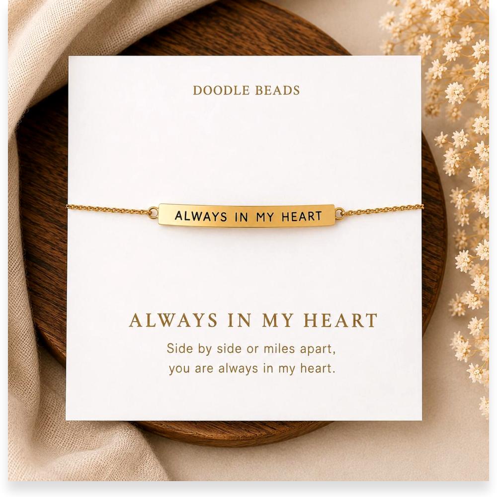 Be Charmed Always In My Heart Bracelet