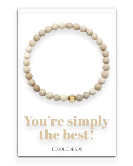 You're Simply The Best Fossil River Bracelet