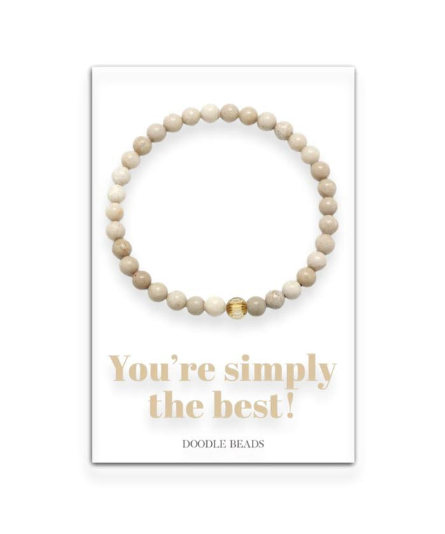 You're Simply The Best Fossil River Bracelet