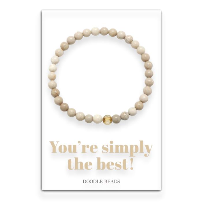 You're Simply The Best Fossil River Bracelet