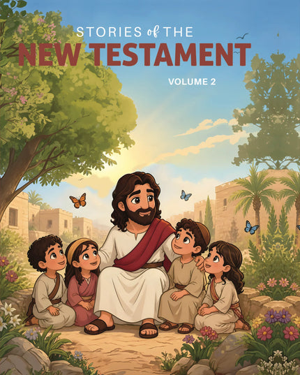 ***PRE-ORDER*** Stories of the New Testament - For Kids (Box Set)