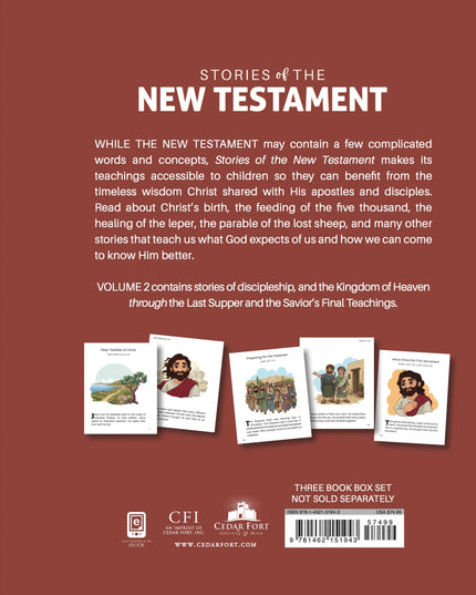 ***PRE-ORDER*** Stories of the New Testament - For Kids (Box Set)