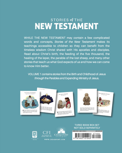 ***PRE-ORDER*** Stories of the New Testament - For Kids (Box Set)