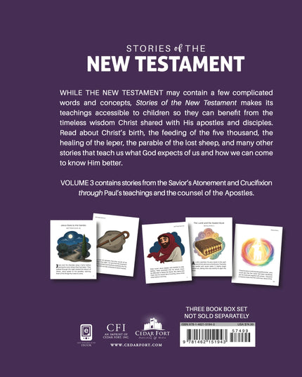 ***PRE-ORDER*** Stories of the New Testament - For Kids (Box Set)