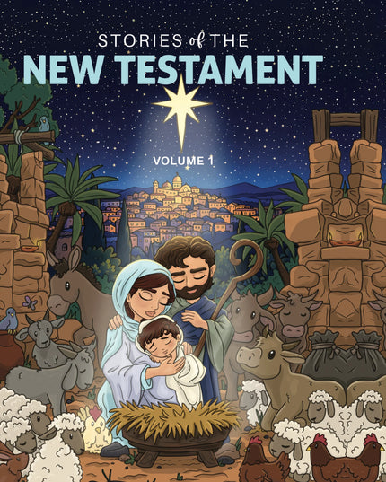 ***PRE-ORDER*** Stories of the New Testament - For Kids (Box Set)