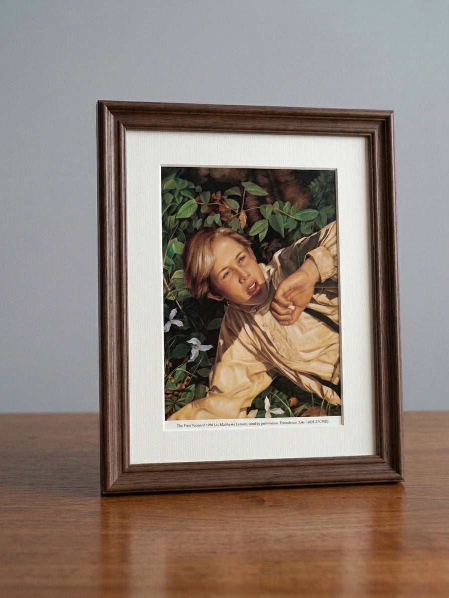 The First Vision, by Liz Lemon Swindle 5x7 Print