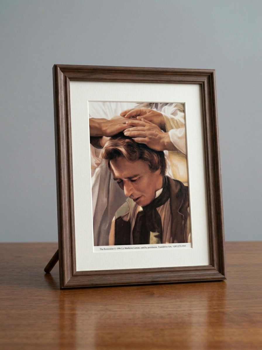 The Restoration, by Liz Lemon Swindle 5x7 Print