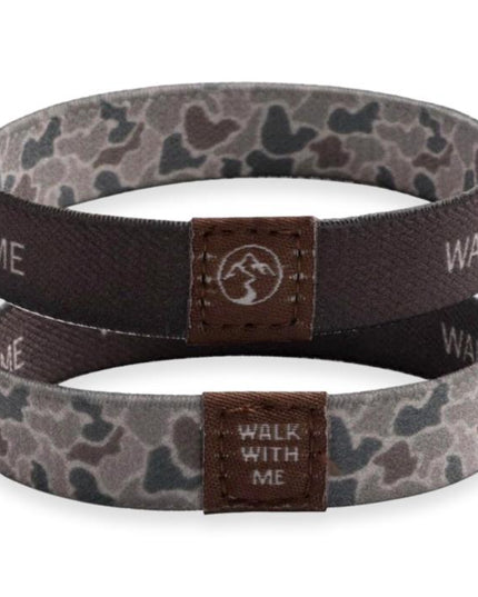 Walk With Me 2026 LDS Youth Theme Woven Bracelets