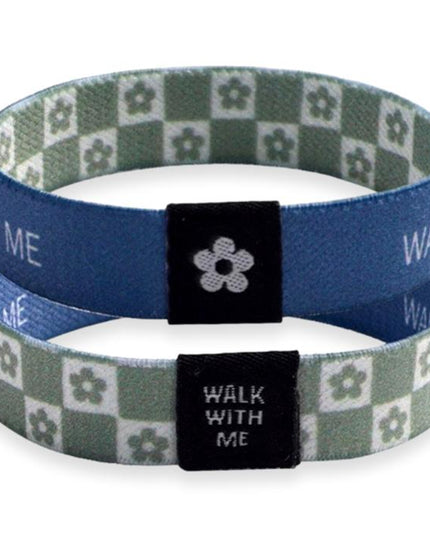 Walk With Me 2026 LDS Youth Theme Woven Bracelets