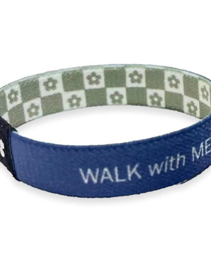 Walk With Me 2026 LDS Youth Theme Woven Bracelets