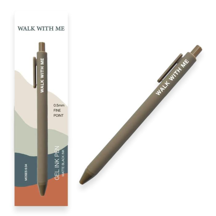 2026 Youth Theme, Walk With Me, Earthstone Pen