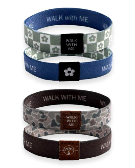 Walk With Me 2026 LDS Youth Theme Woven Bracelets