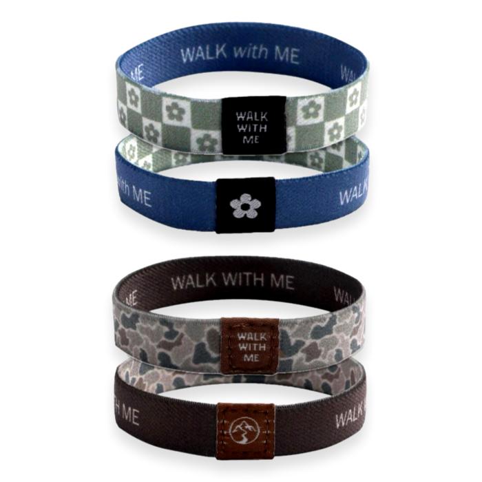 Walk With Me 2026 LDS Youth Theme Woven Bracelets