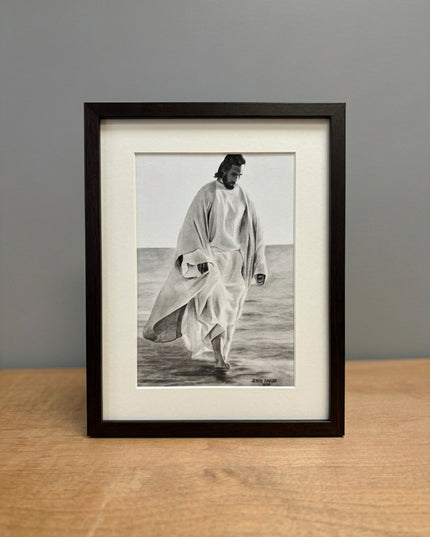 Walking Grace, by Jenny Fowler 4x6 Print