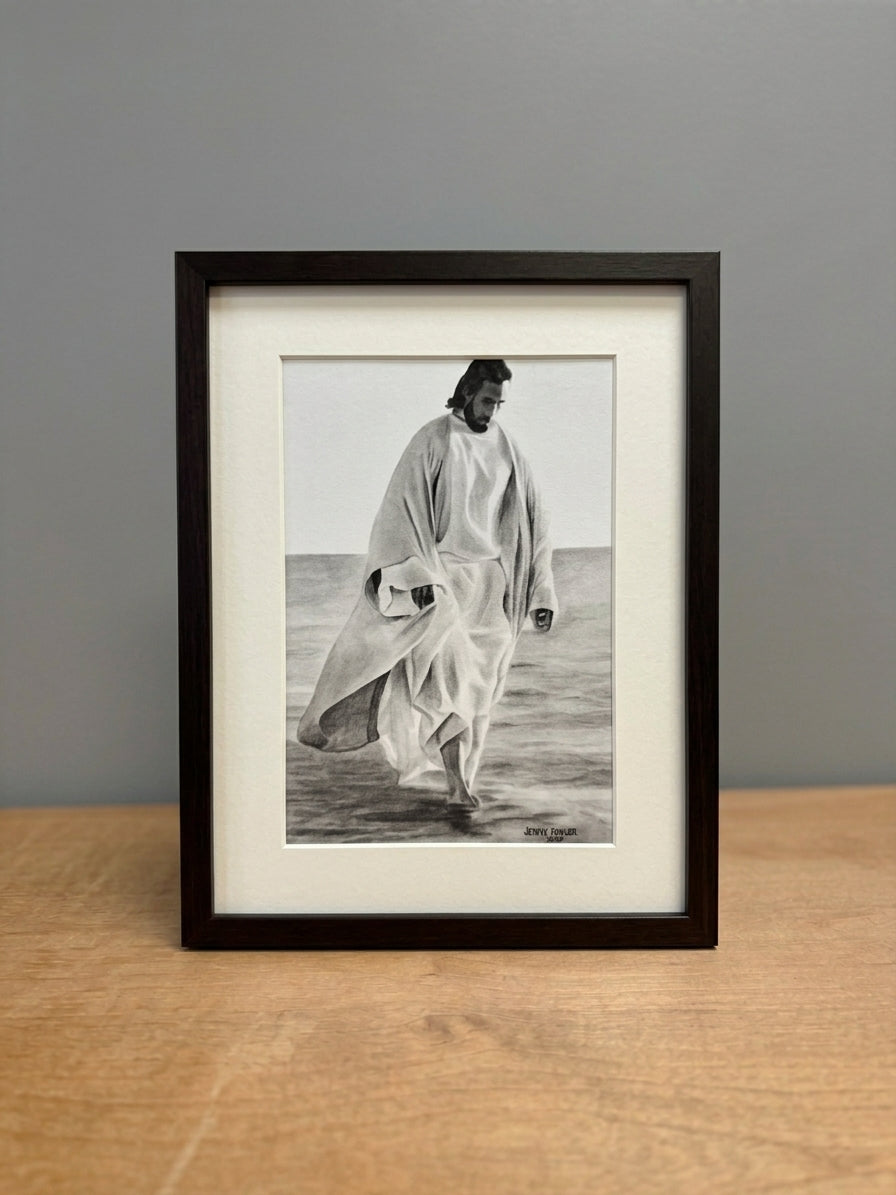Walking Grace, by Jenny Fowler 4x6 Print