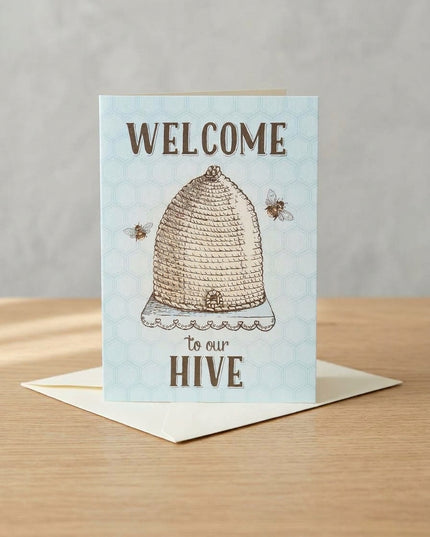 Greeting Card-Beehive